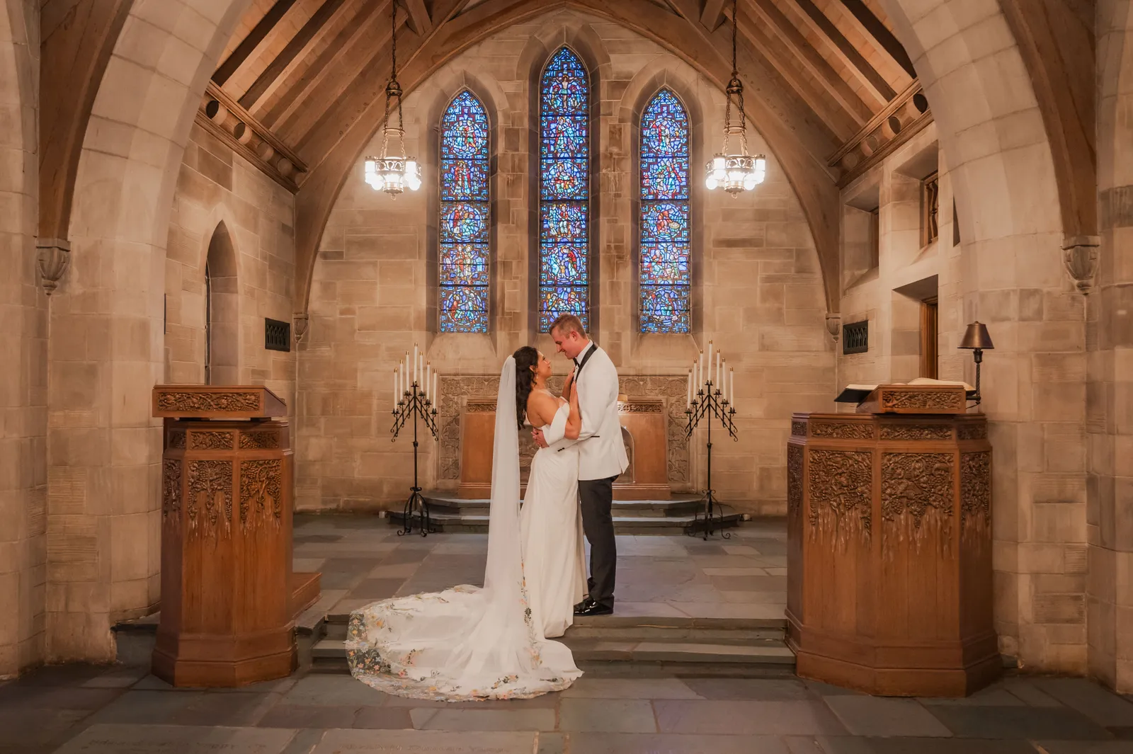 Ceremony at Duncan Memorial Chapel 31